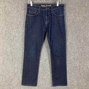 Mavi Jeans Men's 31x32 Denim Zach Straight Leg Stretch‎ Cotton Blend Adults